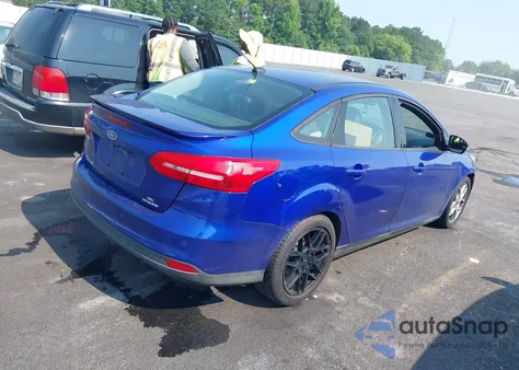 2015 Ford Focus Se from USA, damaged, VIN 1FADP3F25FL333198